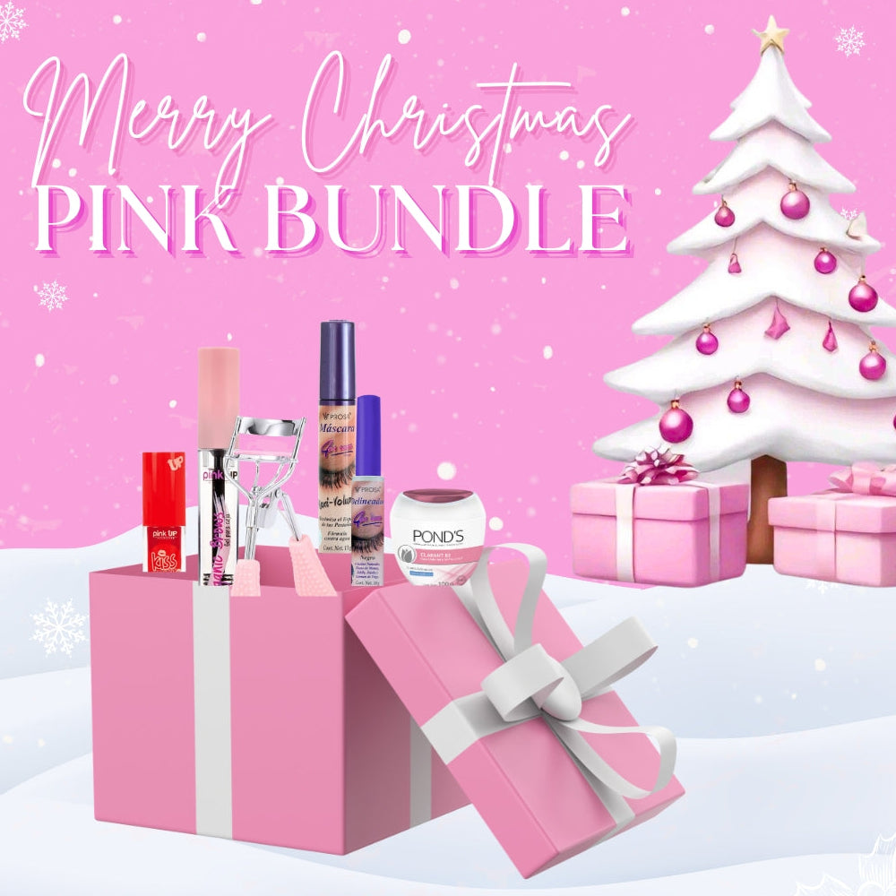 MERRY CHRISTMAS PINK BUNDLE