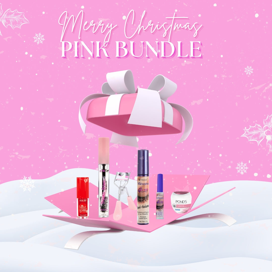 MERRY CHRISTMAS PINK BUNDLE