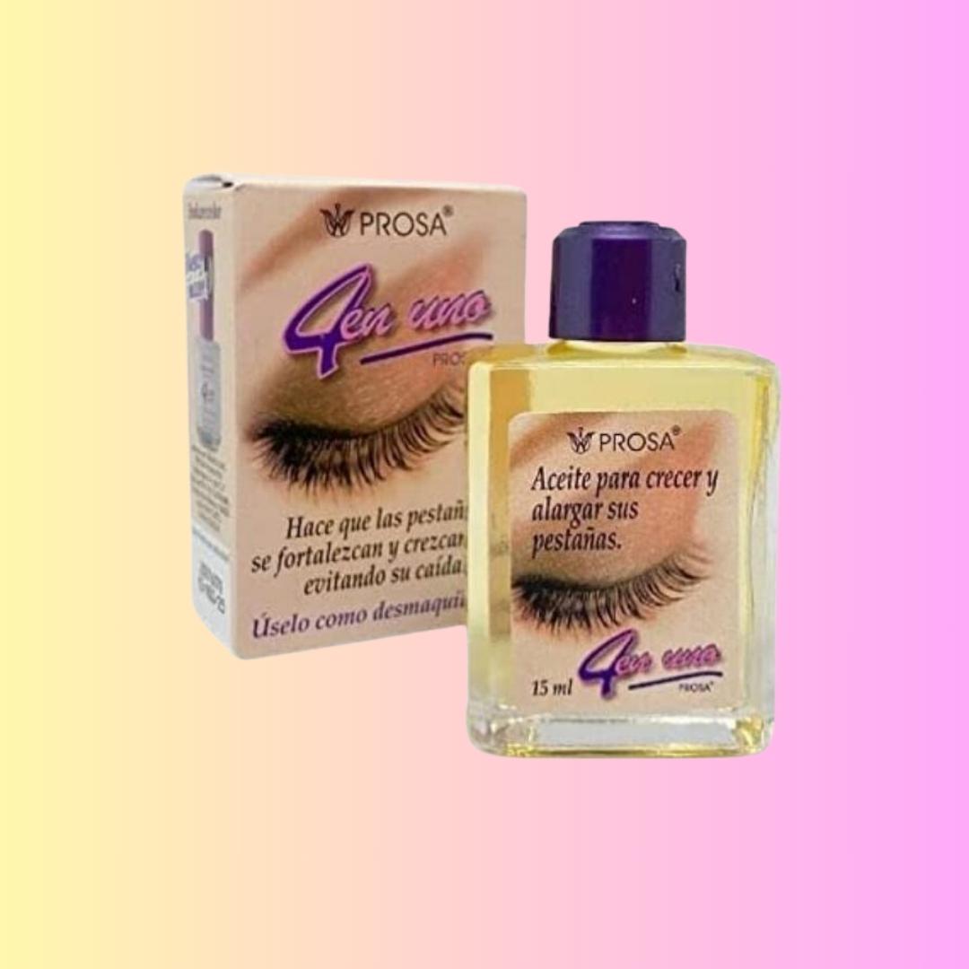 Prosa all in one set mascara, oil and eyeliner