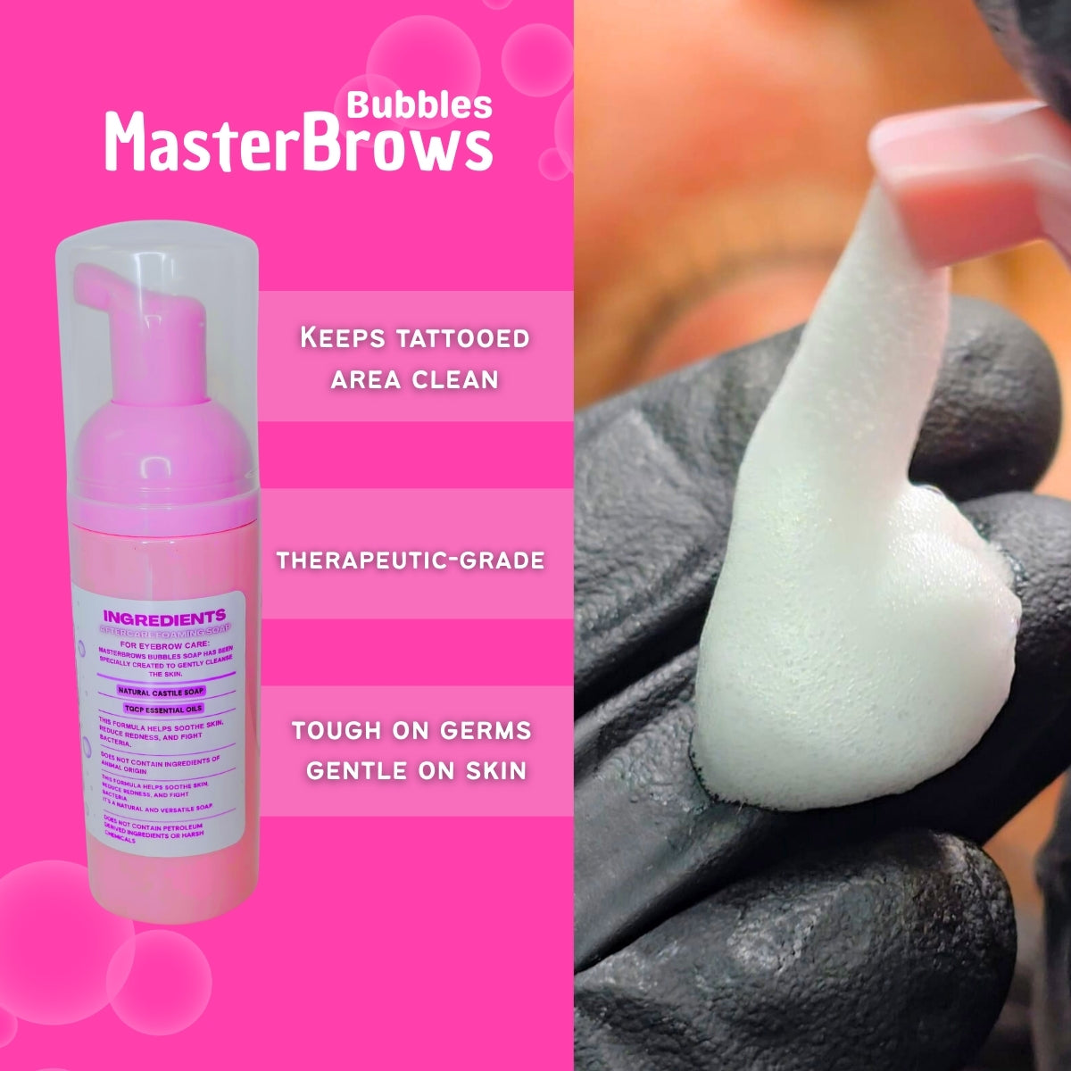 MASTER BROWS BUBBLE AFTER CARE