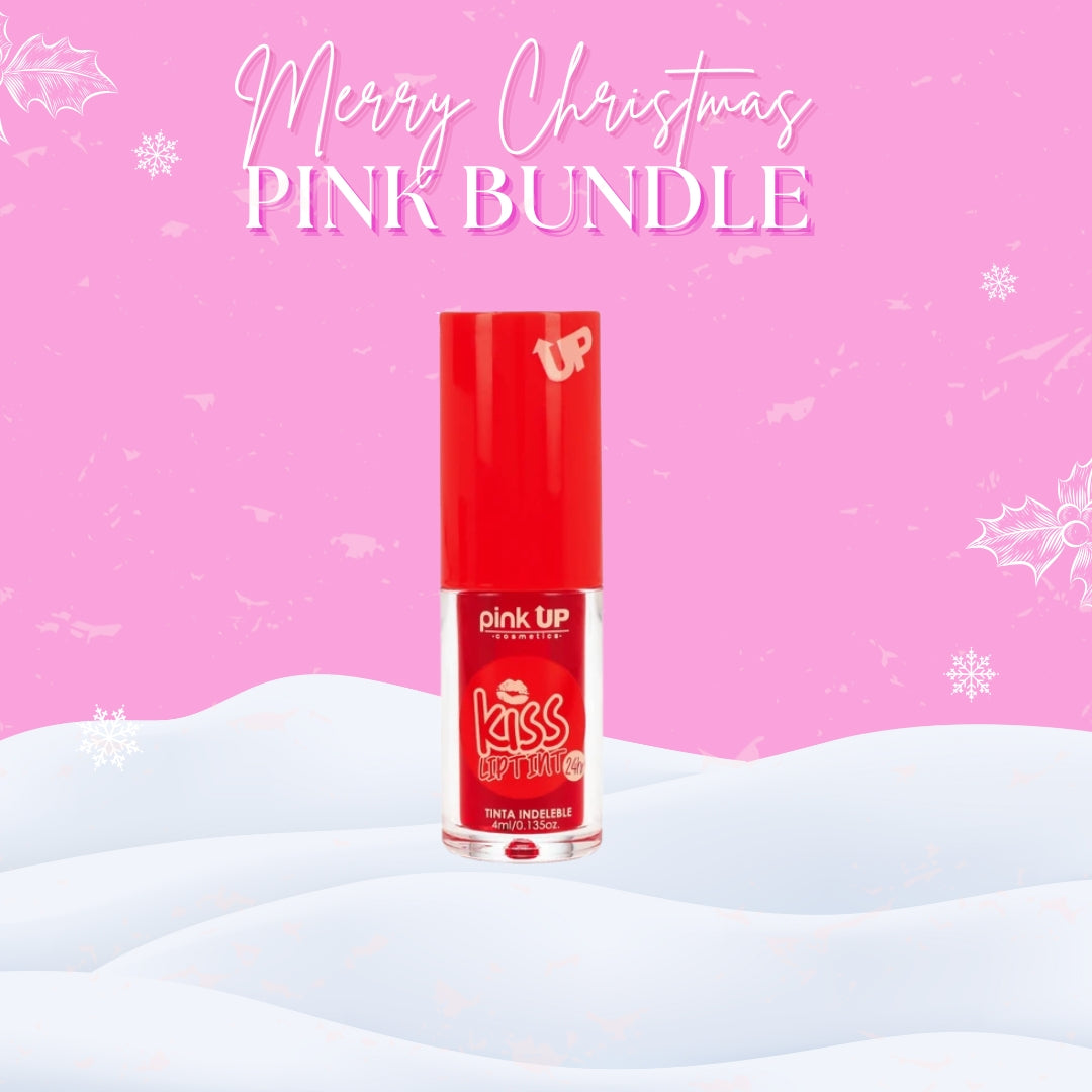 MERRY CHRISTMAS PINK BUNDLE