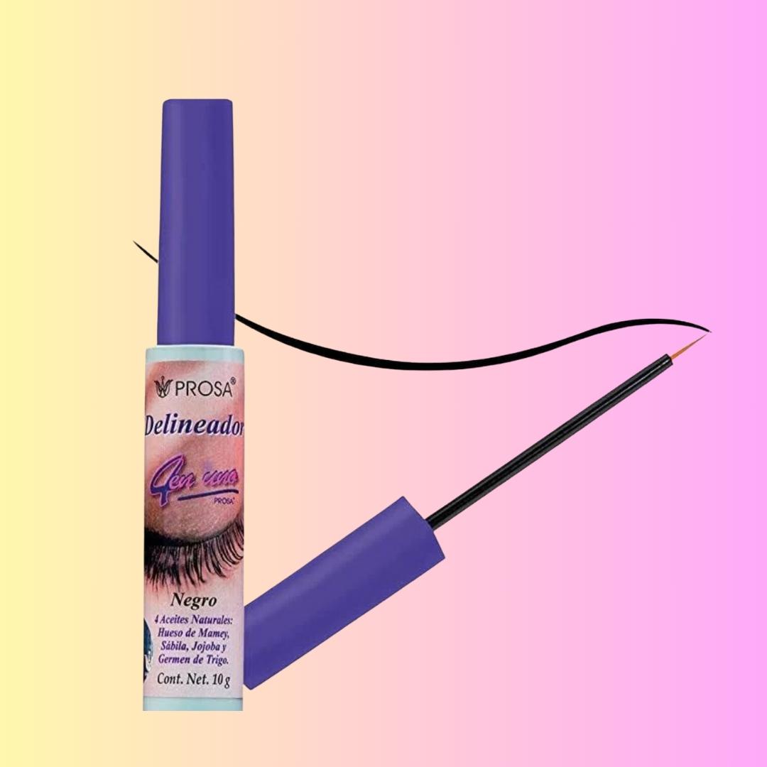 Prosa all in one set mascara, oil and eyeliner
