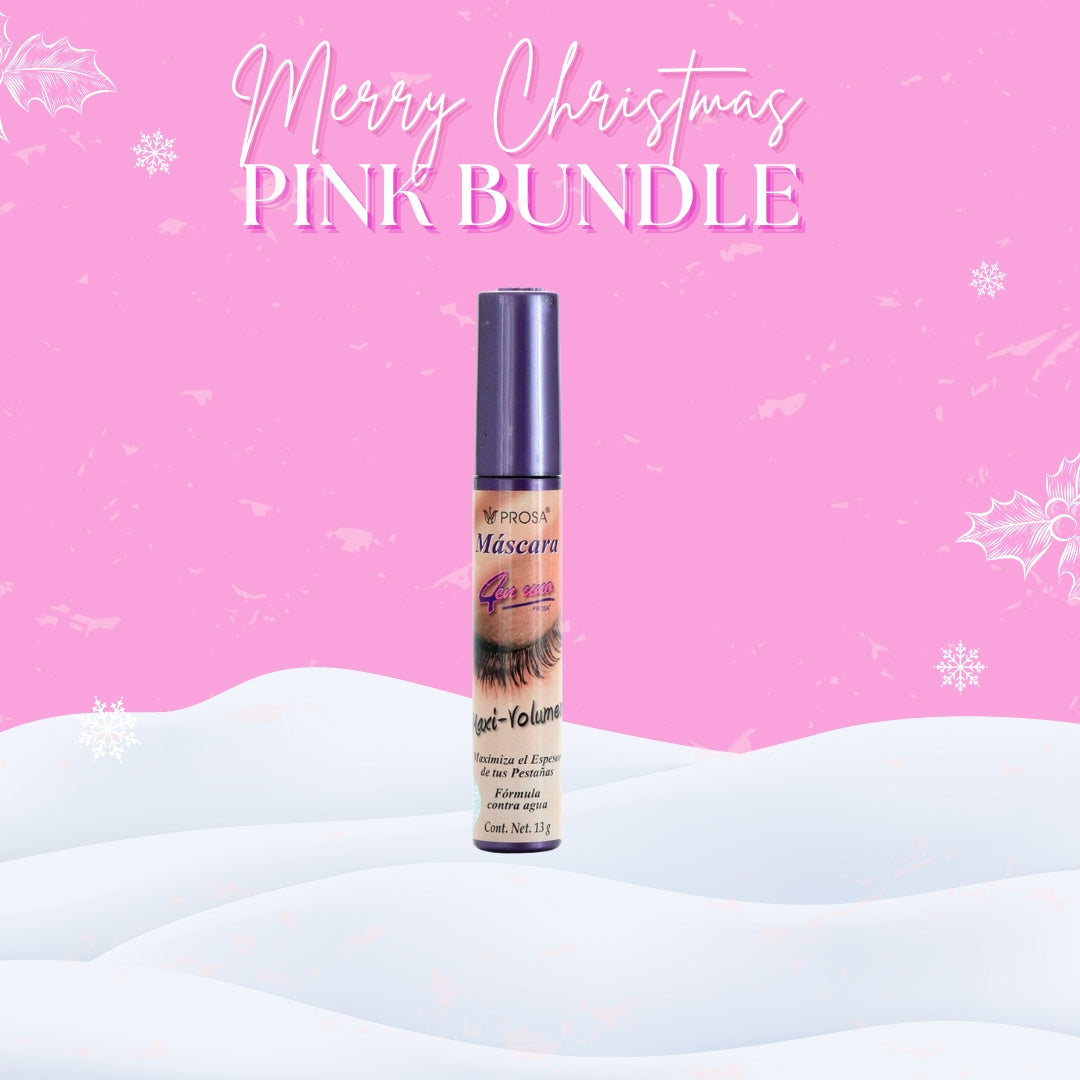 MERRY CHRISTMAS PINK BUNDLE