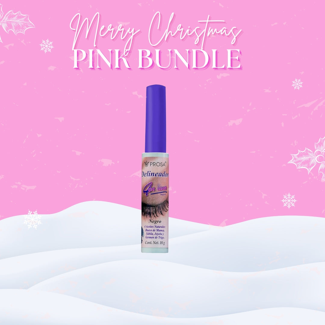 MERRY CHRISTMAS PINK BUNDLE