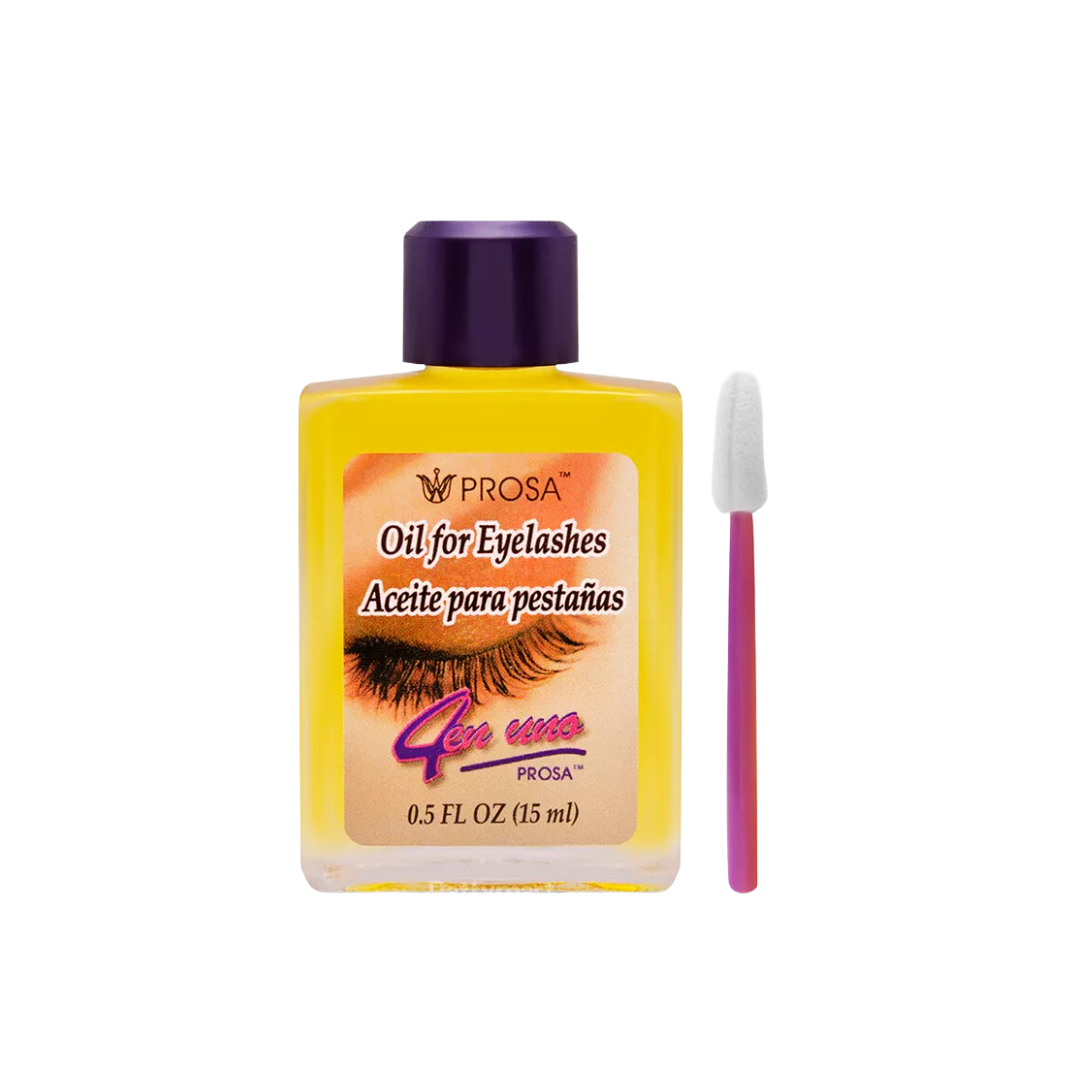 Prosa grow your lashes oil glass bottle