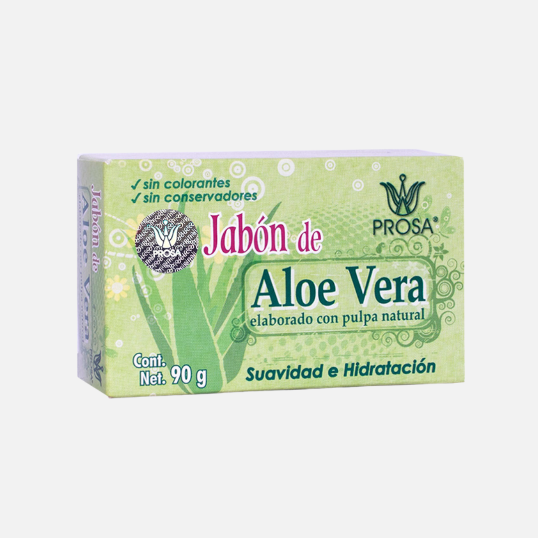 PROSA Jabón de Aloe Vera