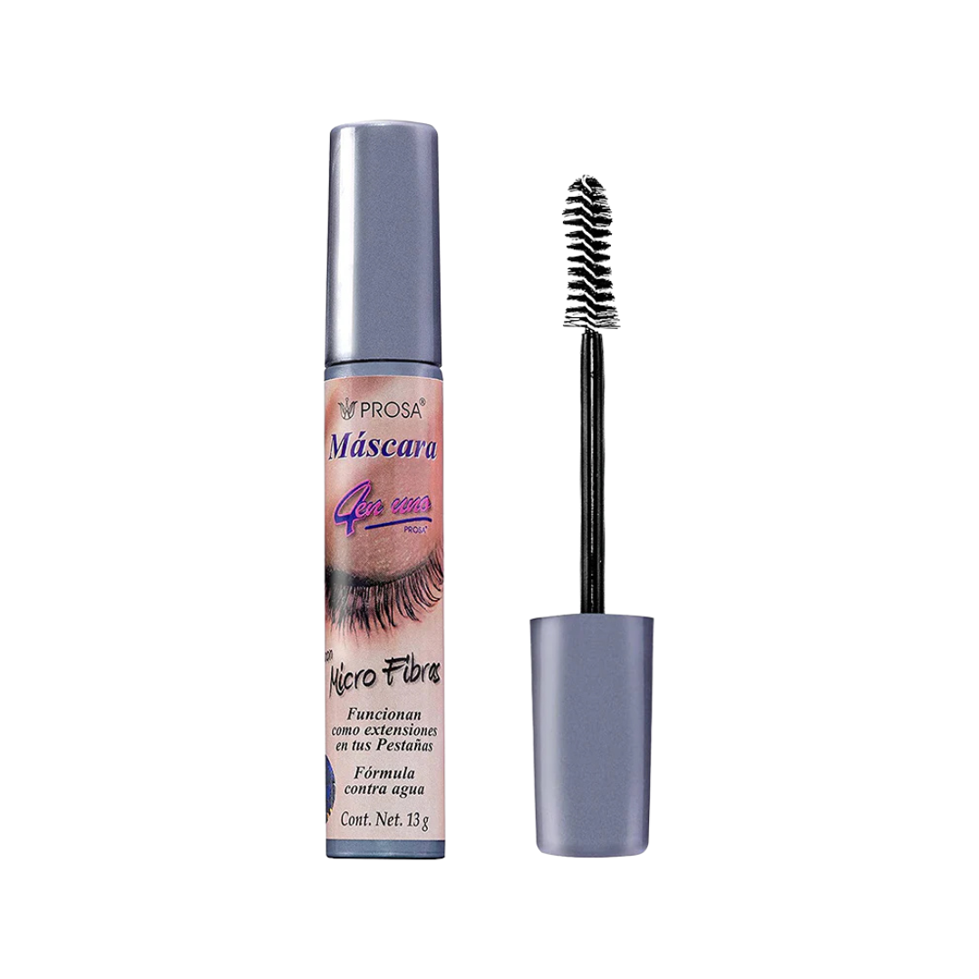 PROSA MICROFIBRAS MASCARA 4 EN 1