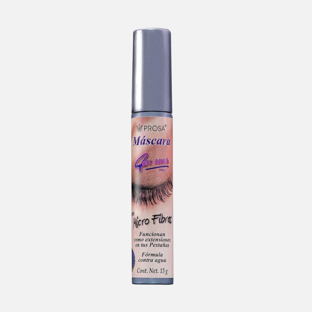 PROSA MICROFIBRAS MASCARA 4 EN 1