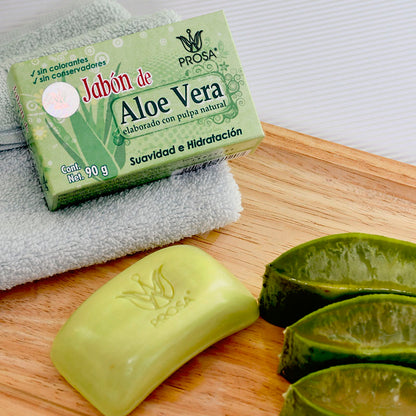 PROSA Jabón de Aloe Vera – thepinkshop