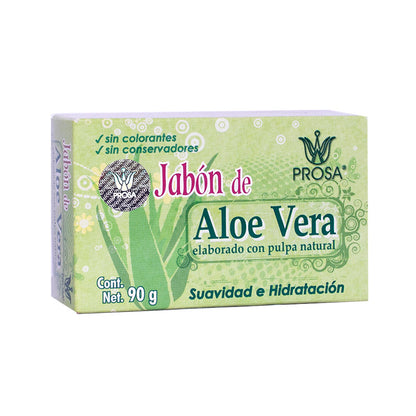 PROSA Jabón de Aloe Vera