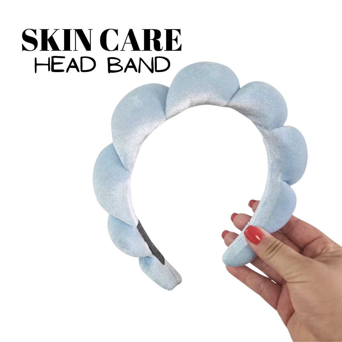 Handmade Head Bands Cotton For Skin Care - thepinkshop