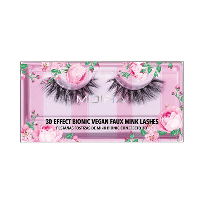 MOIRA 3D Effect Bionic Vegan Faux Mink Lashes