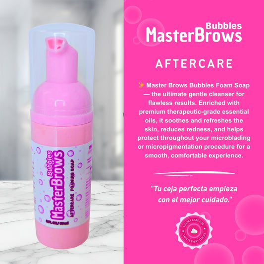 MASTER BROWS BUBBLE AFTER CARE