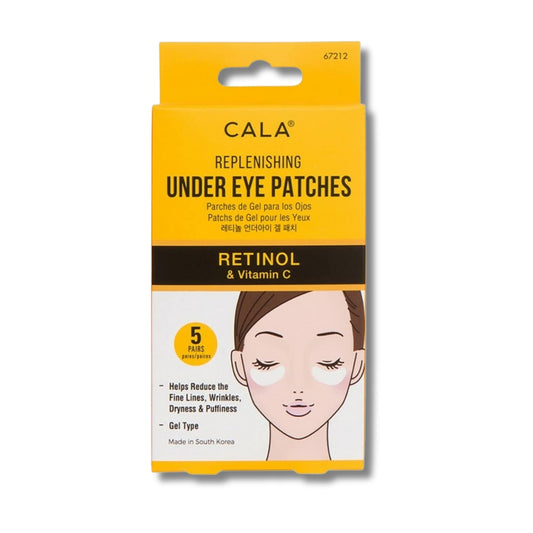 CALA UNDER EYE PATCHES RETINOL - thepinkshop