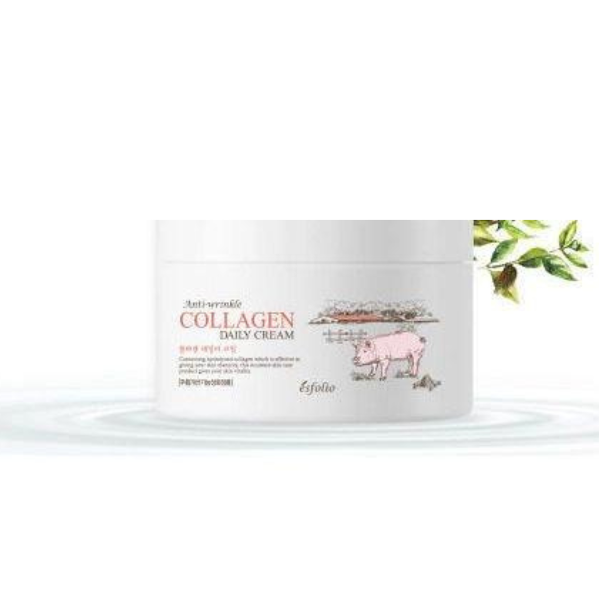 Esfolio Anti-Wrinkle Collagen Daily Cream