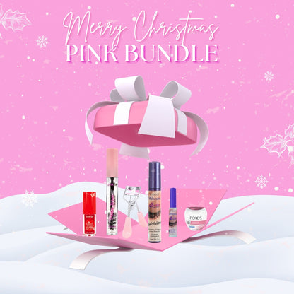 MERRY CHRISTMAS PINK BUNDLE
