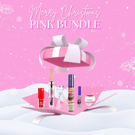 MERRY CHRISTMAS PINK BUNDLE