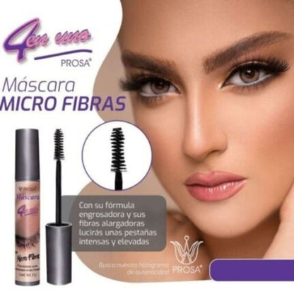 PROSA MICROFIBRAS MASCARA 4 EN 1