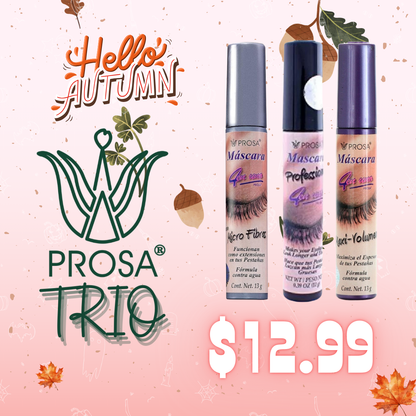 PROSA TRIO Mascara 4 in 1