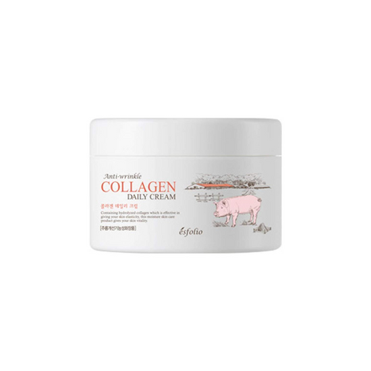 Esfolio Anti-Wrinkle Collagen Daily Cream