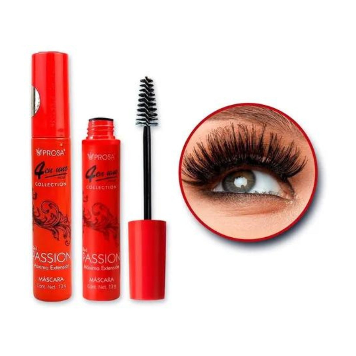 PROSA Red Passion Mascara 4 in 1