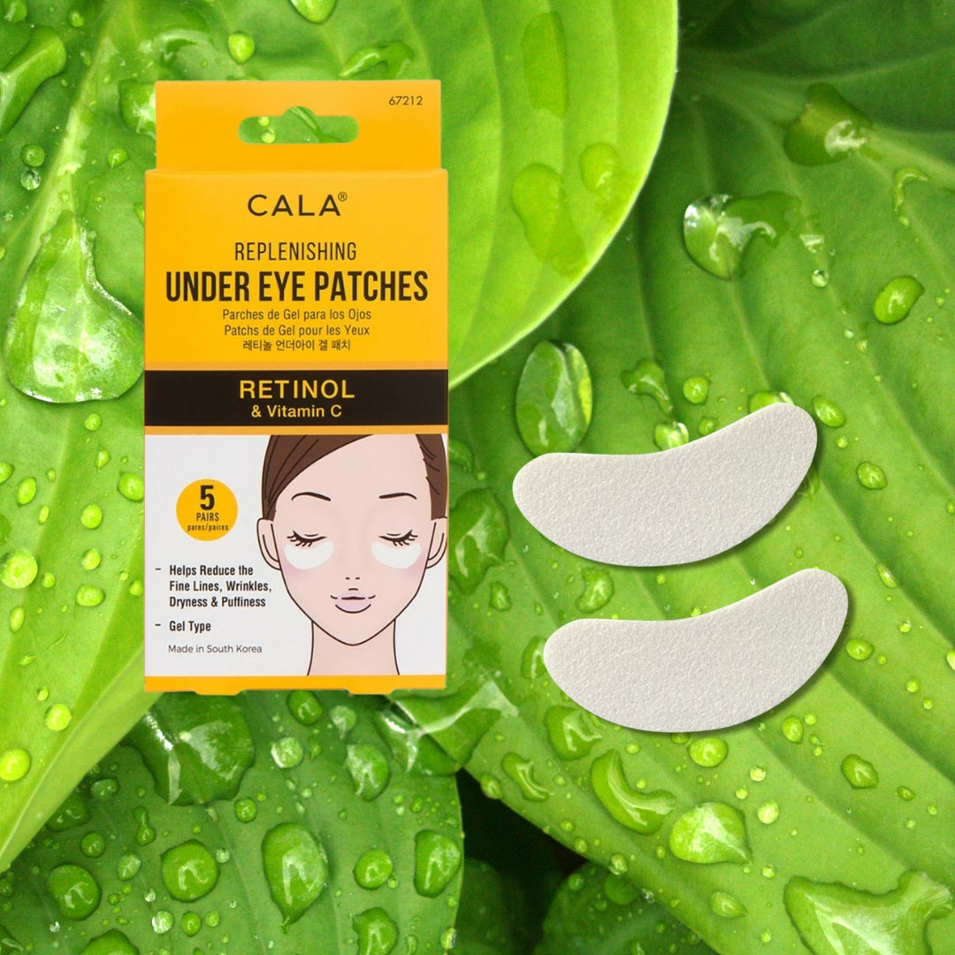 CALA UNDER EYE PATCHES RETINOL - thepinkshop