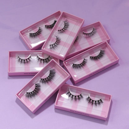 MOIRA 3D Effect Bionic Vegan Faux Mink Lashes