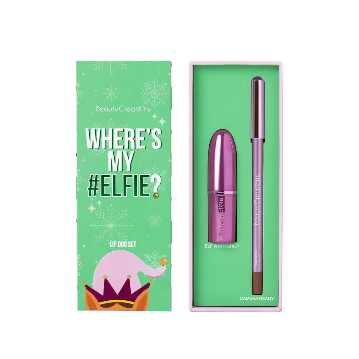 Beauty Creations ELFIE LIP DUOS NUDE