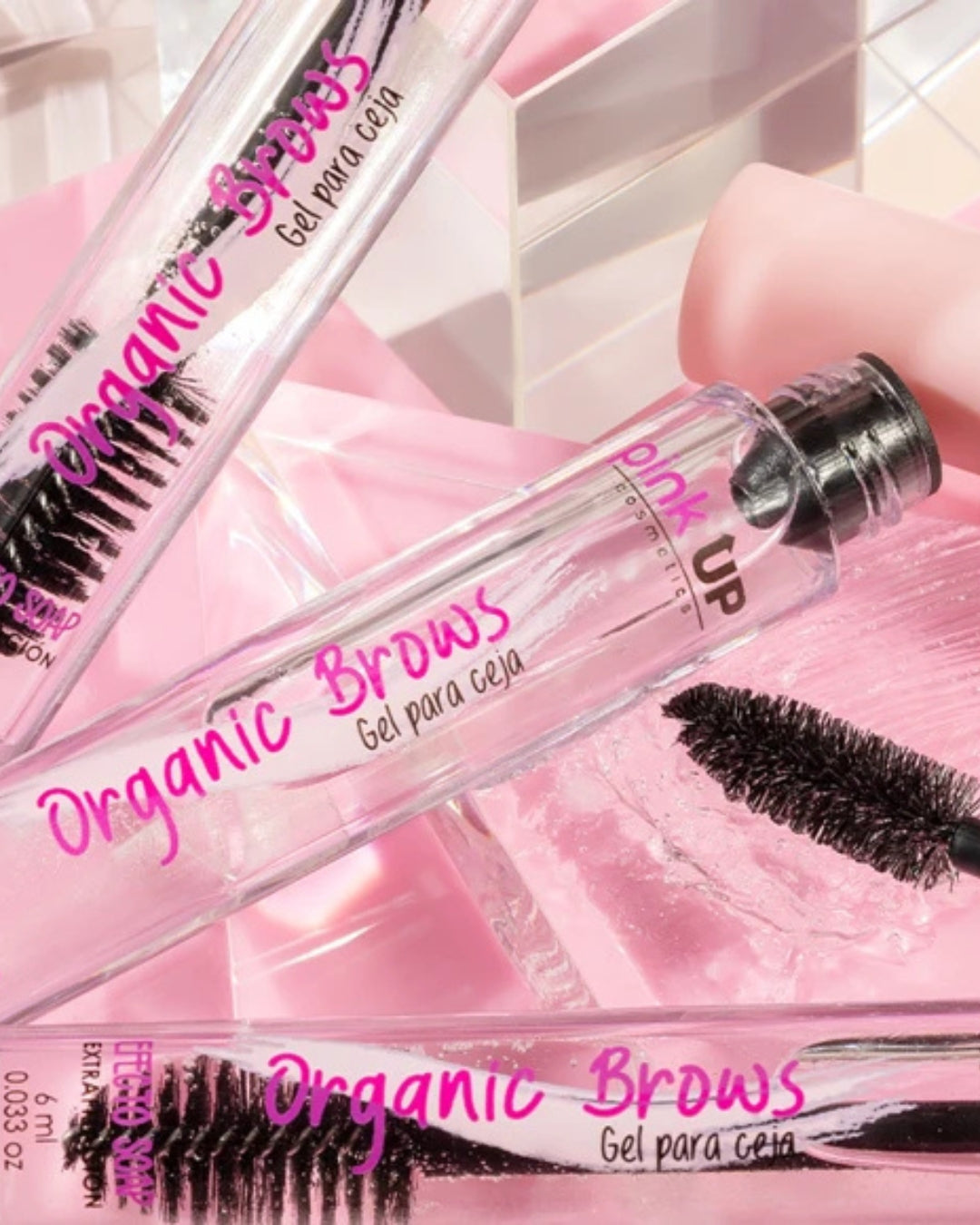 PINK UP BROW GEL