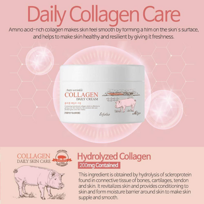 Esfolio Anti-Wrinkle Collagen Daily Cream