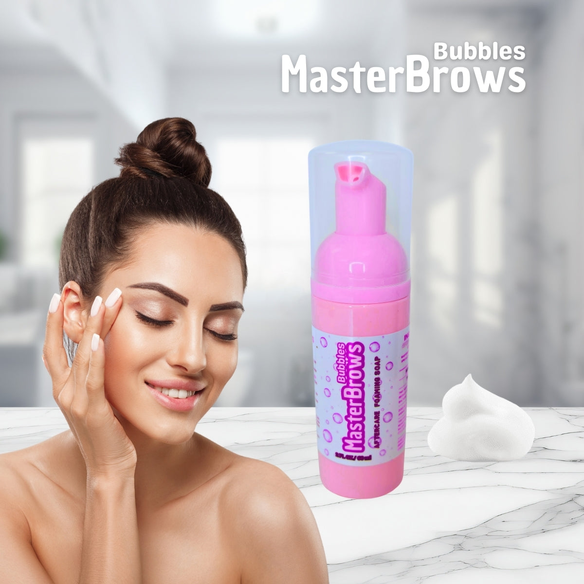 MASTER BROWS BUBBLE AFTER CARE