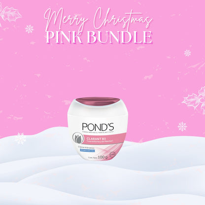 MERRY CHRISTMAS PINK BUNDLE