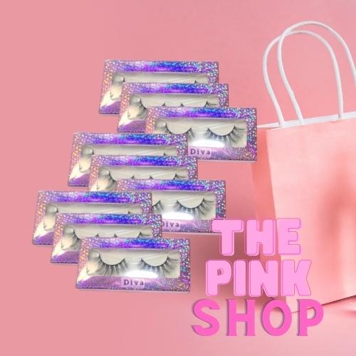 Diva lashes - thepinkshop