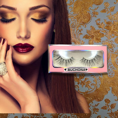 Falsies Eyelashes style Buchona - thepinkshop